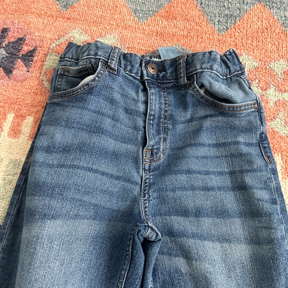 OshKosh B'gosh Kids Blue Jeans - Picture 3 of 5